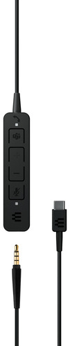 Auricular Epos/sennheiser Adapt 165 T Usb-c Ii / Home Office Color Negro