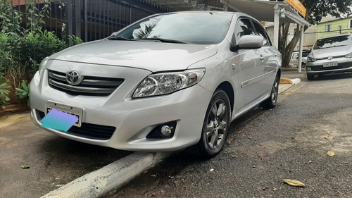 Toyota Corolla 2010 1.8 16v Gli Flex Aut. 4p
