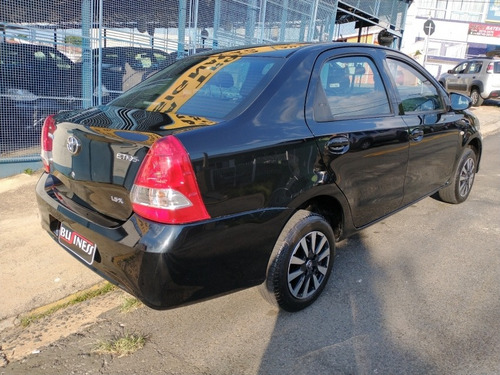 Imagem 2 de 13 de Toyota Etios 1.5 X Sedan 16v Flex 4p Manual