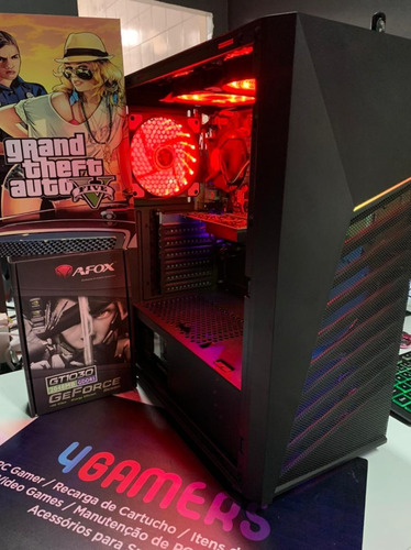 Imagem 3 de 10 de Pc Gamer Streamer I5 16gb Ssd Monitor Kit Gamer Nfe Brinde