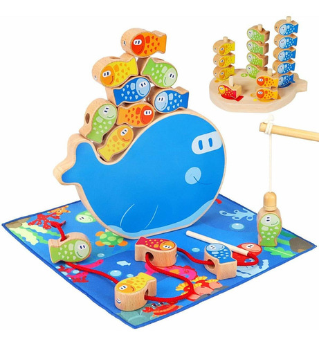 Juguetes Montessori  - Para Niños Y Niñas De 2, 3, 4 Año Bbb