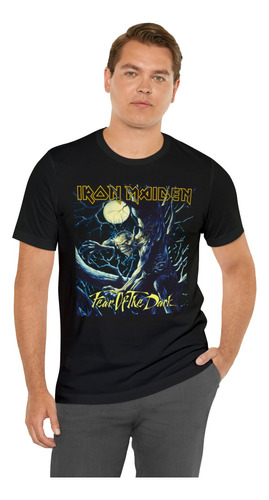 Rnm-0442 Polera Iron Maiden Fear Of The Dark