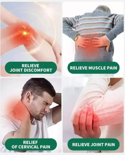 Crema De Masaje 250ml Para Aliviar El Dolor Muscular