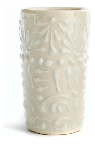 Set De 4 Caballitos Tequileros De Cerámica 60 Ml Talavera