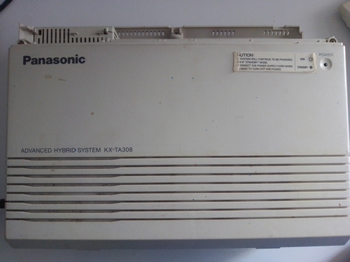 Central Telefónica Panasonic Kx_ta308