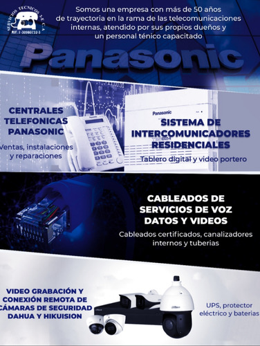 Centrales Telefónicas Panasonic Kxtes- Kxtem824