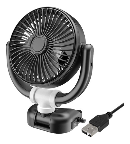 Ventilador De Aire De Refrigeración Portátil Usb De 5v