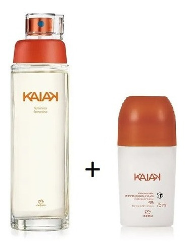 Perfume Natura Kaiak Clasico Femeninio + Desodorante Roll On