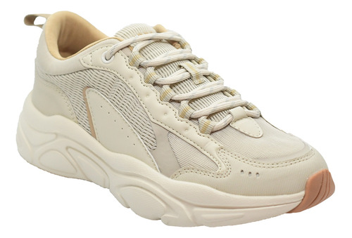 Zapatilla Deportiva Mujer Cómodas Livianas Cordones Air 1858