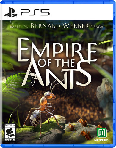 Juego multimedia físico Empire Of The Ants para Ps5