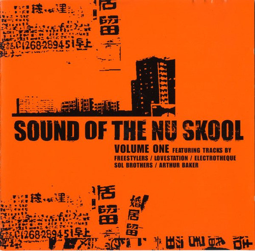 Cd Sound Of The Nu Skool Volume One (various) Estándar