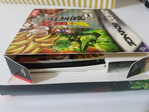 Dragonball Z Taiketsu Fita Gba Original Americano, Completo (Usado)