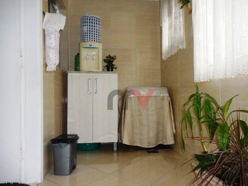 Apartamento Na Tupi Com Dois Dormitórios, Suíte, Sacada, Uma Dispensa, Área De Serviço, Uma Vaga De Garagem, Prédio Com Academia - Ap0002