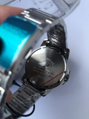 Relogio Orient Masculino Mbss1195a P2sx Aço Prata Analogico