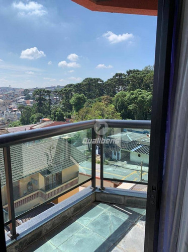Apartamento Com 2 Dormitórios, 86 M² - Venda Por R$ 375.000,00 Ou Aluguel Por R$ 2.000,00/mês - Jardim Guapituba - Mauá/sp - Ap0360