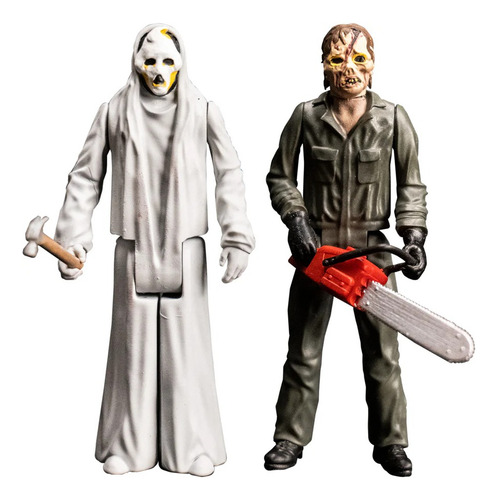 Trick Or Treat Studios Pack 2 Figuras Haunt Ghost Y Zombie