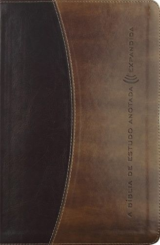 Bíblia de Estudo Anotada Expandida RA, de NÃO SE APLICA. Editora Mundo Cristão, capa mole em português, 2017
