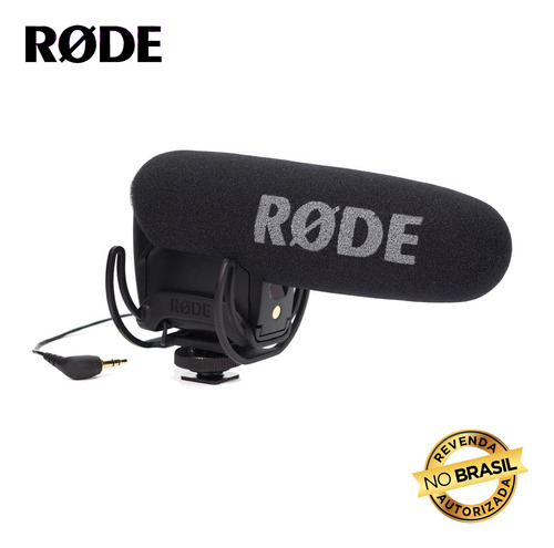 Micrófono de cámara Shotgun Rode Videomic Pro