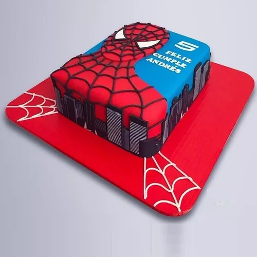 Torta de Spiderman - Pasteles y Tortas del Hombre Araña Lima