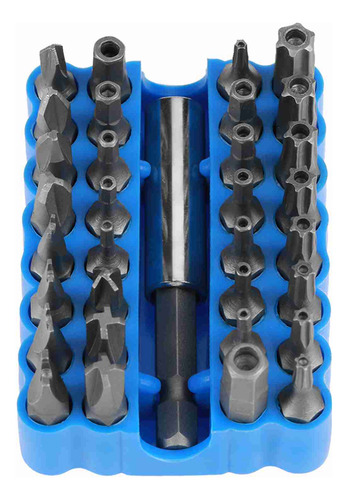 Kit De Brocas De Destornillador, 33 Unidades/juego, Multifun