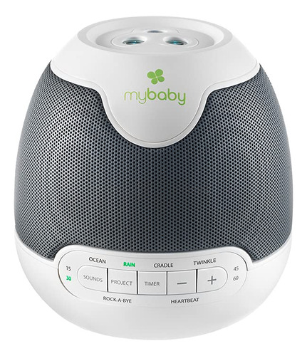 Sonidos Y Proyector Soundspa Lullaby De Mybaby. Reproduce 6