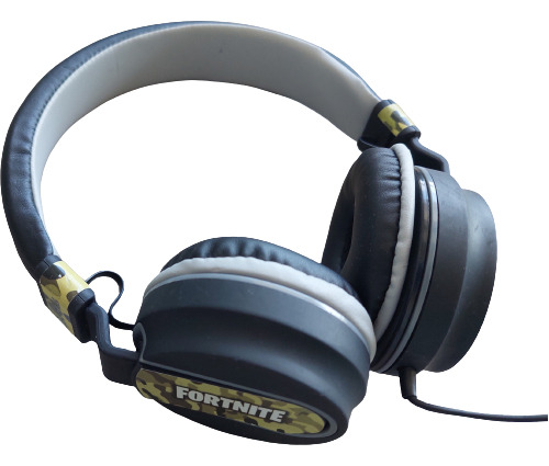 Auriculares Stereo Tipo Gamer Fortnite Niños Sin Microfono