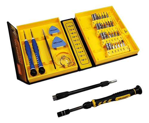 Kit Herramientas Precision Reparacion Celulares 38 En 1