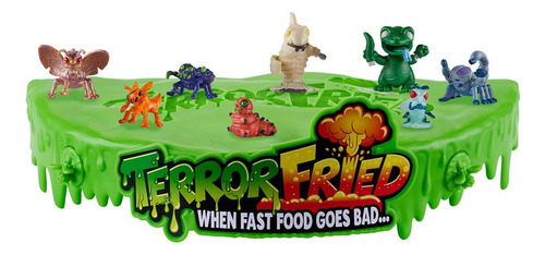 Terror Fried Cubeta 8 Pack Barf Bucket 8p Playset Bandai Nude