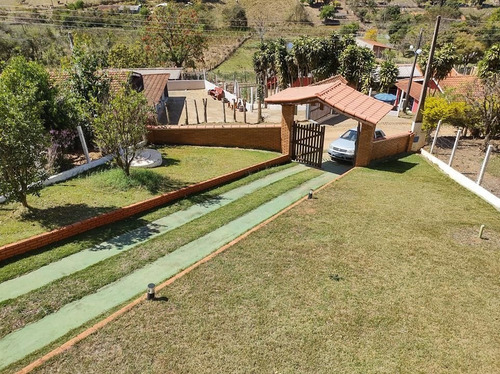 Imagem 16 de 19 de Linda Chácara Com 4 Dormitórios, Pomar, Horta, Bem Localizada, À Venda, 1000 M² Por R$ 300.000 - Rural - Socorro/sp - Ch1047