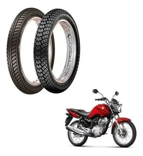 Par Pneu Maggion Predaton Titan 150/cg 125 90/90/18+275/18