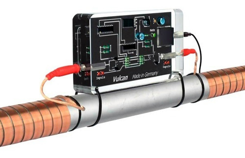 Descalcificador Electrónico Para Aguas Duras Vulcan 5000