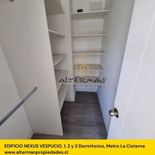 Nuevos, 3 Dormitorios, Ed. Nexus Vespucio, Sin Comisión