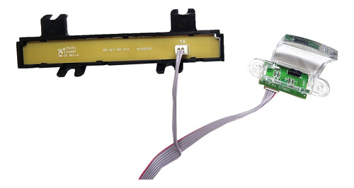 Botonera Con Sensor Para Polaroid Ptv3916iled