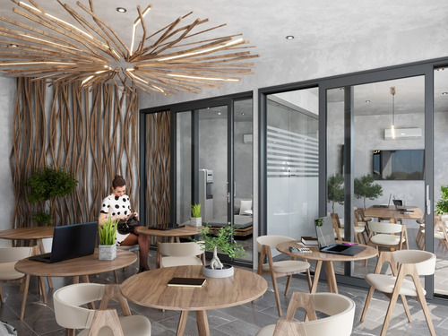 ¡tu Paraíso En Tulum! Departamento Moderno Con Vistas Increíbles