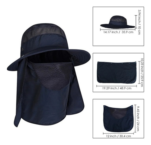 Sombrero De Pesca Plegable Al Aire Libre Escalada Pescador S