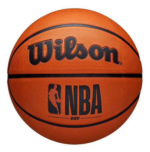 Balon De Baloncesto Wilson Nba Drv  Caucho  Tamaño 3 Mini