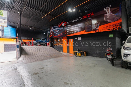 Taller Mecánico En Venta La Urbina Mls #25-1656