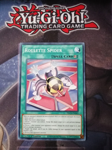 Roulette Spider Común Yu-gi-oh! Original Konami 