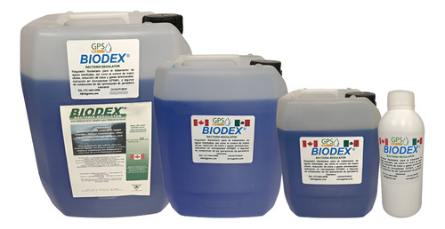Biodex® Tratamiento De Agua Residual Manipulador Bacteriano