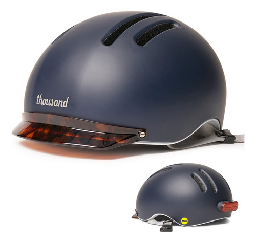 Casco De Bicicleta Thousand Chapter Collection Club Navy S C Talle Small