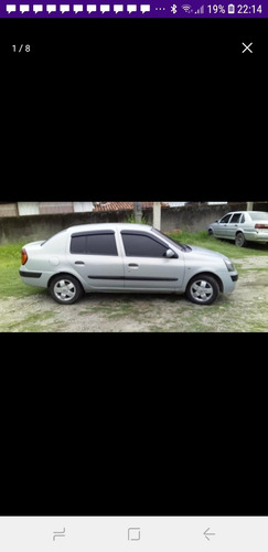 Renault Clio Sedan 2003 1.6 16v Privilège 4p