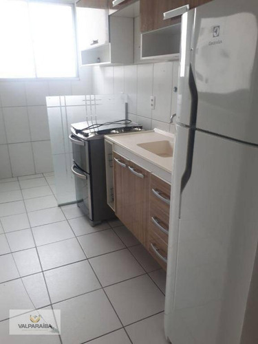 Apartamento À Venda, 50 M² Por R$ 215.000,00 - Palmeiras De São José - São José Dos Campos/sp - Ap0719