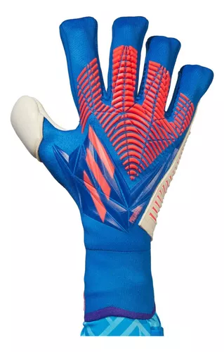 personalidad Fabricación Agotamiento Guantes Arquero adidas Predator Gl Pro Blue Originales