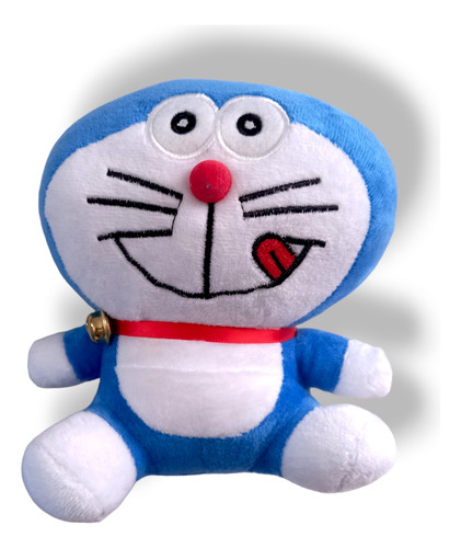 Doraemon Gato Cosmico Peluche 20cm Juguete Hambriento