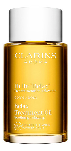 Clarins Aceite De Tratamiento Corporal Relajante | Relaja, .