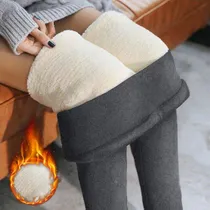 Comprar Leggins Térmicos Térmicos Con Forro Polar Sherpa Para Mujer