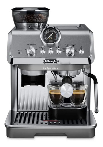 Maquina de Cafe De'Longhi EC9255M la Specialista Arte Evo color Plateado