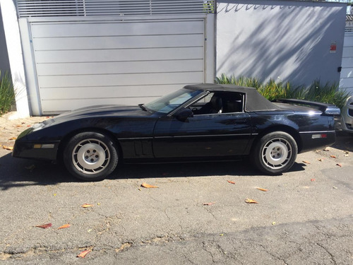 Corvette Conversivel 1986 Edição Pace Car Indianapolis