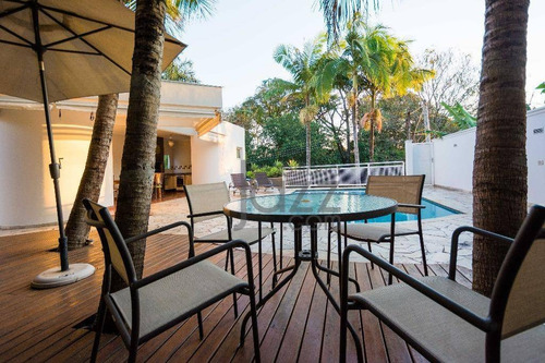 Casa Com 5 Dormitórios À Venda, 417 M² Por R$ 2.200.000,00 - Barão Geraldo - Campinas/sp - Ca1235
