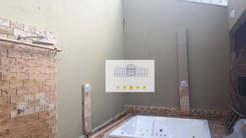Imagem 3 de 8 de Casa No Centro De Birigui Com 464m² De Construção! - So0085